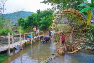 Hanói: excursión de 3 días a Pu Luong y Ninh Binh con guía y alojamiento en casa particular.