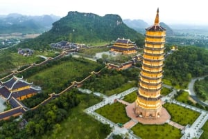 Hanói: excursión de 3 días a Pu Luong y Ninh Binh con guía y alojamiento en casa particular.