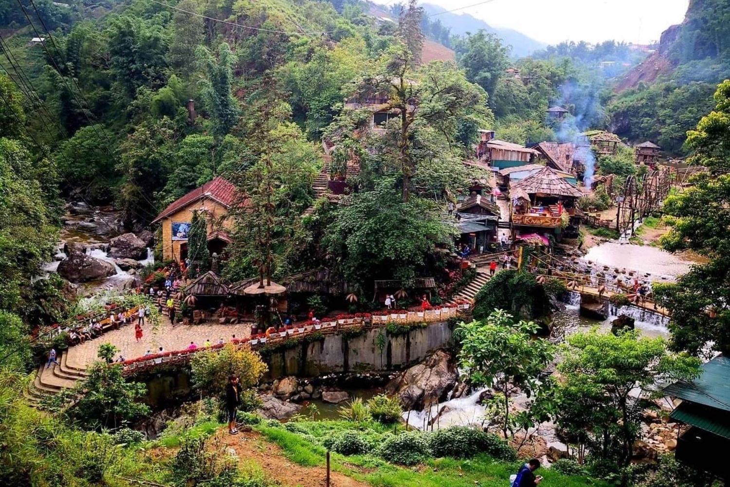 Hanói: aventura de 3 dias em Sapa – Lao Chai, Cat Cat e Pico Fansipan