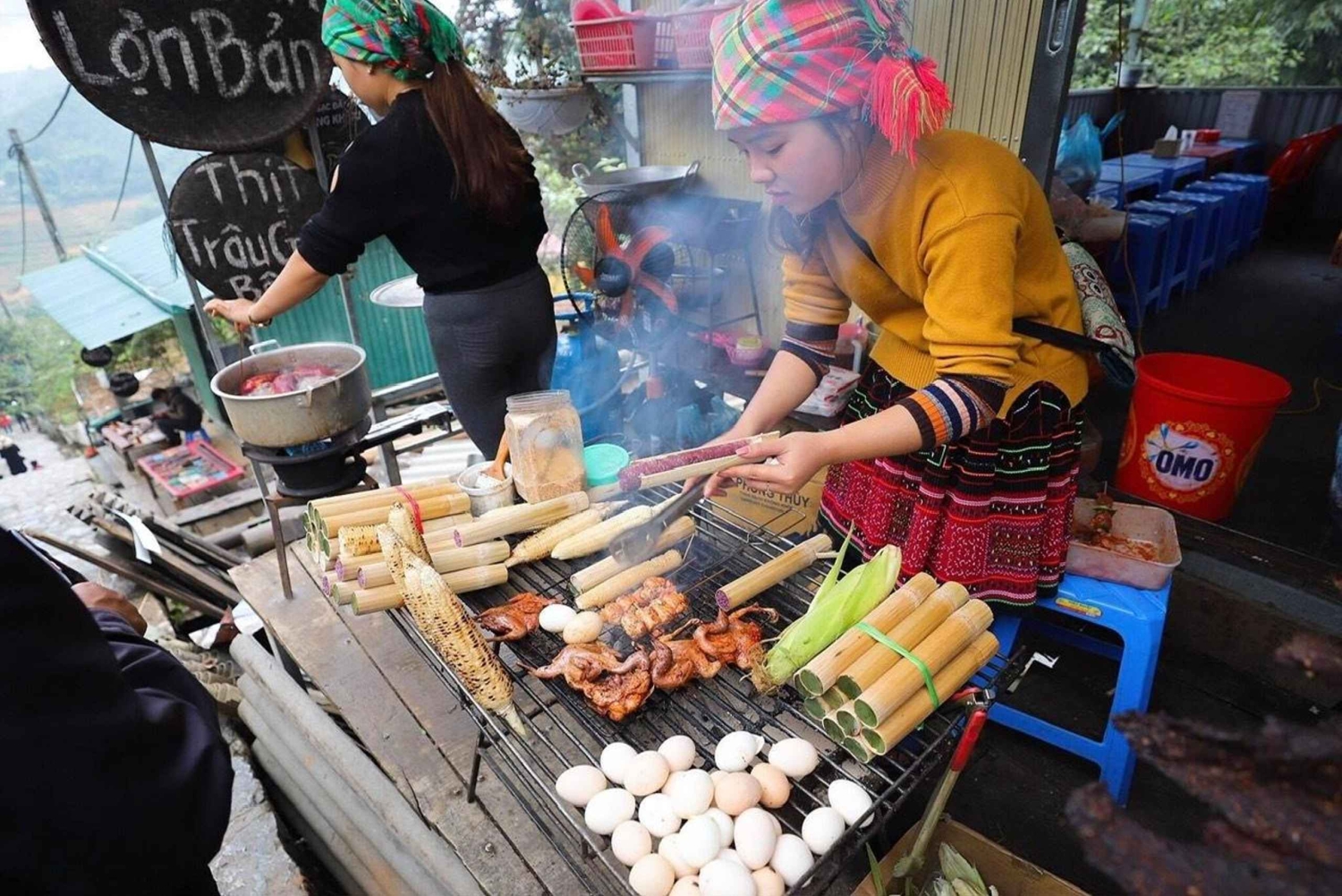 Hanói: aventura de 3 dias em Sapa – Lao Chai, Cat Cat e Pico Fansipan