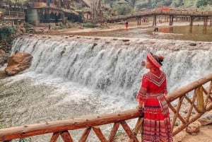 Hanoi: 3-dages Sapa-eventyr – Lao Chai, Cat Cat og Fansipan-bjergtoppen