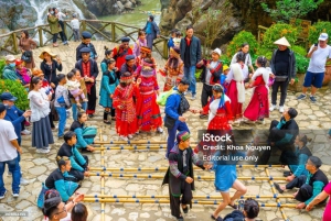 Hanoi: 3-dages Sapa-eventyr – Lao Chai, Cat Cat og Fansipan-bjergtoppen