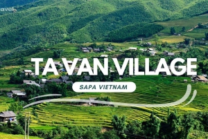 Hanoi: 3-dages Sapa-eventyr – Lao Chai, Cat Cat og Fansipan-bjergtoppen