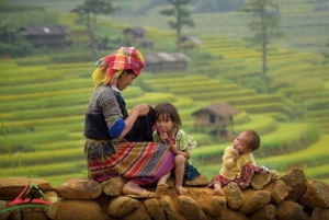 Hanoi: 3-dages Sapa-eventyr – Lao Chai, Cat Cat og Fansipan-bjergtoppen