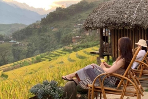Hanoi: 3-dages Sapa-eventyr – Lao Chai, Cat Cat og Fansipan-bjergtoppen
