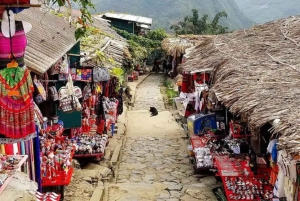 Hanoi: 3-dages Sapa-eventyr – Lao Chai, Cat Cat og Fansipan-bjergtoppen