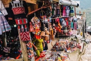 Hanoi: 3-dages Sapa-eventyr – Lao Chai, Cat Cat og Fansipan-bjergtoppen