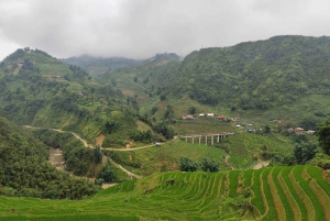 Hanoi: 3-dages Sapa-eventyr – Lao Chai, Cat Cat og Fansipan-bjergtoppen