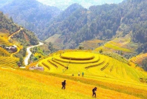 Hanoi: 3-dages Sapa-eventyr – Lao Chai, Cat Cat og Fansipan-bjergtoppen