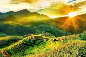 Hanoi: 3-dages Sapa-eventyr – Lao Chai, Cat Cat og Fansipan-bjergtoppen