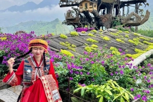 Hanói: aventura de 3 dias em Sapa – Lao Chai, Cat Cat e Pico Fansipan