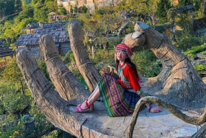 Hanói: aventura de 3 dias em Sapa – Lao Chai, Cat Cat e Pico Fansipan