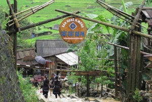Hanói: aventura de 3 dias em Sapa – Lao Chai, Cat Cat e Pico Fansipan