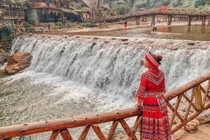 Hanói: aventura de 3 dias em Sapa – Lao Chai, Cat Cat e Pico Fansipan