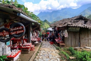 Hanói: aventura de 3 dias em Sapa – Lao Chai, Cat Cat e Pico Fansipan