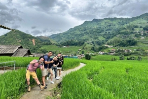 Hanói: aventura de 3 dias em Sapa – Lao Chai, Cat Cat e Pico Fansipan