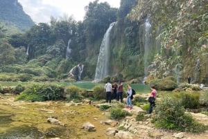 Ханой: 3-дневный тур к водопаду Бан Джок и озеру Бабе