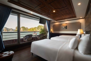 Hanoi: 3-Day Ninh Binh Highlights - Lan Ha Bay 5-Star Cruise