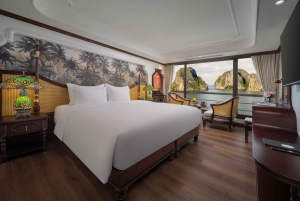 Hanoi: 3 dni w Ha Long i Lan Ha Bay, rejs 5* L'amour, show folklorystyczny