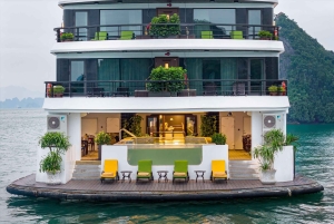 Hanoi: 3 dni w Ha Long i Lan Ha Bay, rejs 5* L'amour, show folklorystyczny