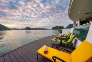 Hanoi: 3 dni w Ha Long i Lan Ha Bay, rejs 5* L'amour, show folklorystyczny