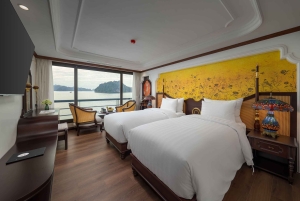 Hanoi: 3 dni w Ha Long i Lan Ha Bay, rejs 5* L'amour, show folklorystyczny