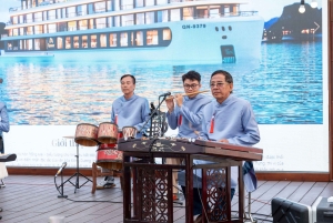 Hanoi: 3 dni w Ha Long i Lan Ha Bay, rejs 5* L'amour, show folklorystyczny