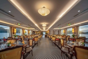 Hanoi: 3 dni w Ha Long i Lan Ha Bay, rejs 5* L'amour, show folklorystyczny