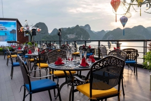 Hanoi: 3 dni w Ha Long i Lan Ha Bay, rejs 5* L'amour, show folklorystyczny