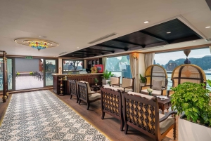 Hanoi: 3 dni w Ha Long i Lan Ha Bay, rejs 5* L'amour, show folklorystyczny