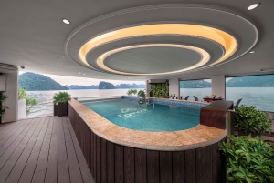 Hanoi: 3 dni w Ha Long i Lan Ha Bay, rejs 5* L'amour, show folklorystyczny