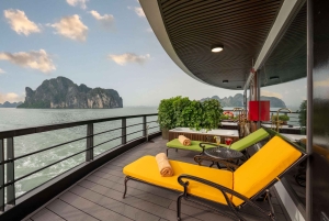 Hanoi: 3 dni w Ha Long i Lan Ha Bay, rejs 5* L'amour, show folklorystyczny