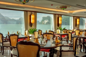Hanoi: 3 dni w Ha Long i Lan Ha Bay, rejs 5* L'amour, show folklorystyczny
