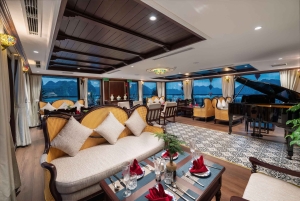 Hanoi: 3 dni w Ha Long i Lan Ha Bay, rejs 5* L'amour, show folklorystyczny