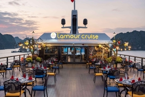 Hanoi: 3 dni w Ha Long i Lan Ha Bay, rejs 5* L'amour, show folklorystyczny