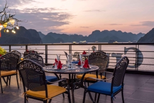 Hanoi: 3 dni w Ha Long i Lan Ha Bay, rejs 5* L'amour, show folklorystyczny