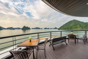 Hanoi: 3 dni w Ha Long i Lan Ha Bay, rejs 5* L'amour, show folklorystyczny