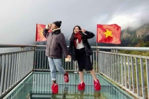 Hanoi: 3 dager Sapa – Trekking Cat Cat, Lao Chai, Glass Bridges