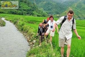 Hanoi: 3 dager Sapa – Trekking Cat Cat, Lao Chai, Glass Bridges