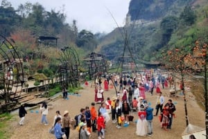 Hanoi: 3 dager Sapa – Trekking Cat Cat, Lao Chai, Glass Bridges