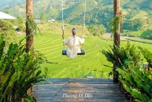 Hanoi: 3 dager Sapa – Trekking Cat Cat, Lao Chai, Glass Bridges
