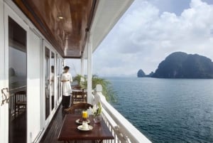 Hanoi: 3D2N Ha Long-bugten, Lan Ha-bugten med Hera Boutique Cruise