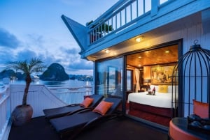 Hanoi: 3D2N Ha Long-bugten, Lan Ha-bugten med Hera Boutique Cruise