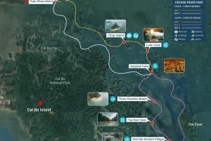Hanoi: 3D2N Ha Long-bugten, Lan Ha-bugten med Hera Boutique Cruise