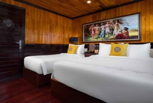 Hanoi: 3D2N Ha Long-bugten, Lan Ha-bugten med Hera Boutique Cruise