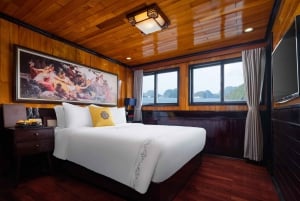 Hanoi: 3D2N Ha Long-bugten, Lan Ha-bugten med Hera Boutique Cruise