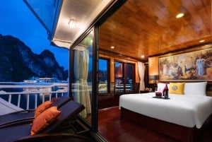 Hanoi: 3D2N Ha Long-bugten, Lan Ha-bugten med Hera Boutique Cruise