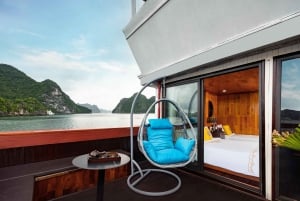 Hanoi: 3D2N Ha Long-bugten, Lan Ha-bugten med Hera Boutique Cruise
