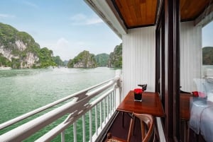 Hanoi: 3D2N Ha Long-bugten, Lan Ha-bugten med Hera Boutique Cruise