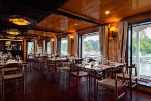 Hanoi: 3D2N Ha Long-bugten, Lan Ha-bugten med Hera Boutique Cruise